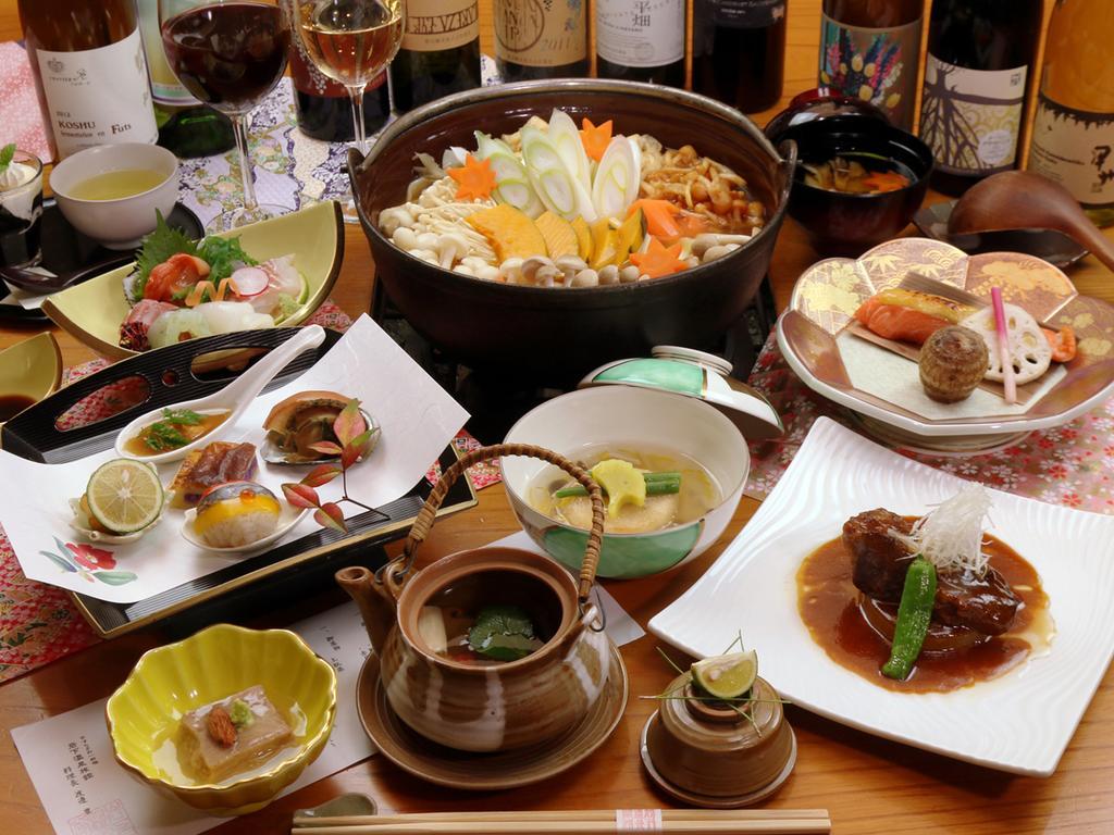 Iwashita Onsen Ryokan Kai Extérieur photo
